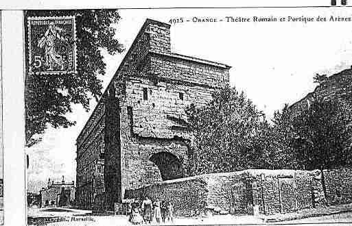 Ville de ORANGE Carte postale ancienne Ville de ORANGE Carte postale ancienne