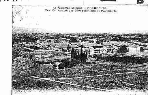 Ville de ORANGE Carte postale ancienne