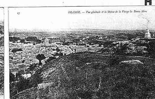 Ville de ORANGE Carte postale ancienne