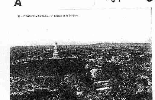 Ville de ORANGE Carte postale ancienne