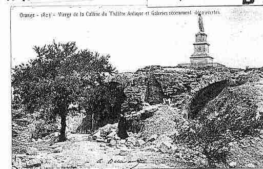 Ville de ORANGE Carte postale ancienne