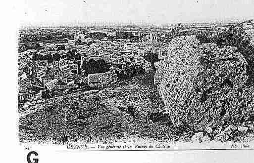 Ville de ORANGE Carte postale ancienne