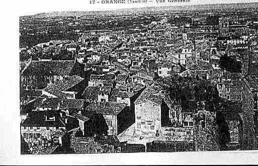 Ville de ORANGE Carte postale ancienne