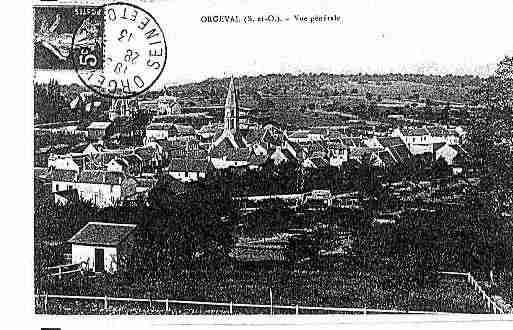 Ville de ORGEVAL Carte postale ancienne