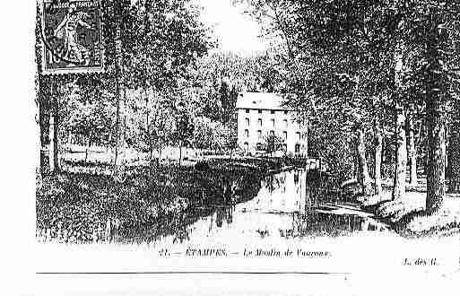 Ville de ORMOYLARIVIERE Carte postale ancienne