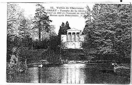 Ville de ORSAY Carte postale ancienne