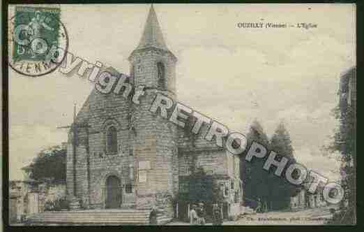 Ville de OUZILLY Carte postale ancienne