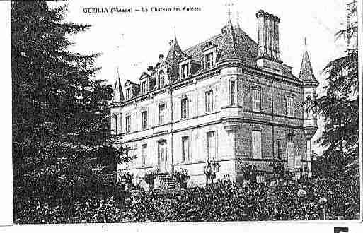 Ville de OUZILLY Carte postale ancienne