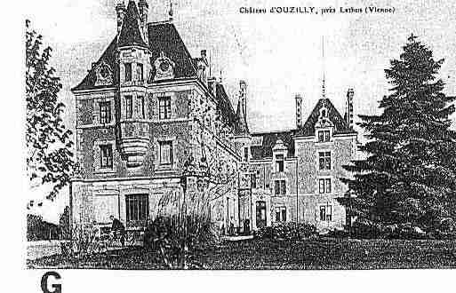 Ville de OUZILLY Carte postale ancienne