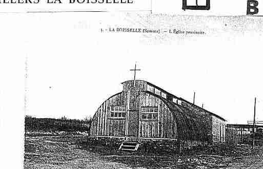 Ville de OVILLERSLABOISSELLE Carte postale ancienne