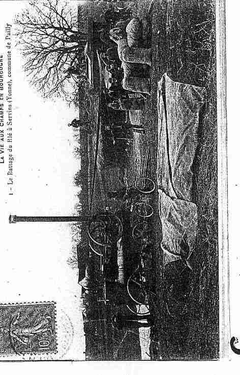 Ville de PAILLY Carte postale ancienne
