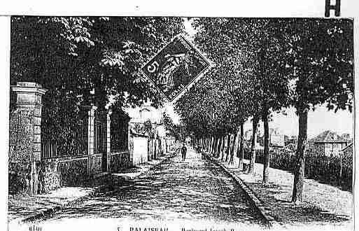 Ville de PALAISEAU Carte postale ancienne