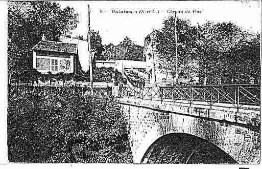 Ville de PALAISEAU Carte postale ancienne