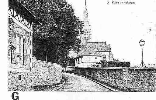 Ville de PALAISEAU Carte postale ancienne