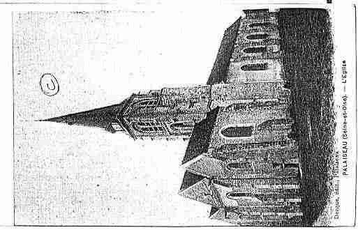 Ville de PALAISEAU Carte postale ancienne