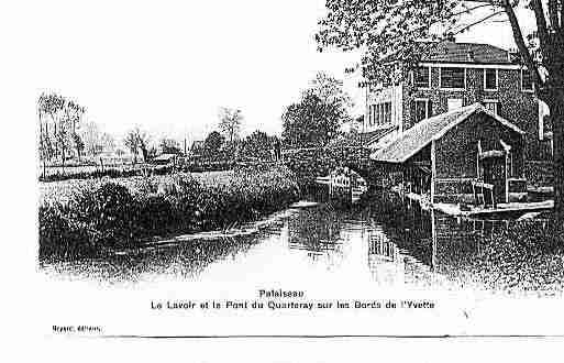 Ville de PALAISEAU Carte postale ancienne