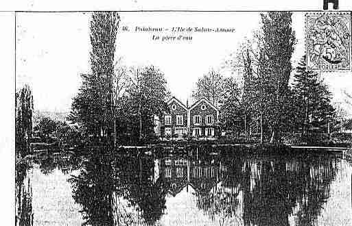 Ville de PALAISEAU Carte postale ancienne