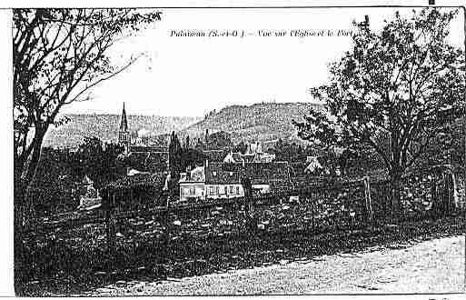Ville de PALAISEAU Carte postale ancienne