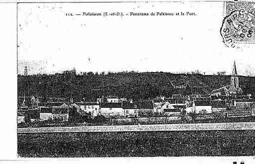 Ville de PALAISEAU Carte postale ancienne
