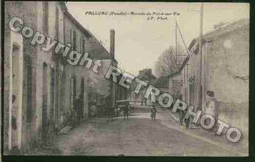 Ville de PALLUAU Carte postale ancienne Ville de PALLUAU Carte postale ancienne