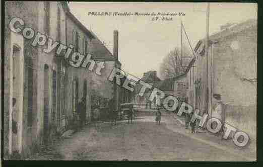 Ville de PALLUAU Carte postale ancienne