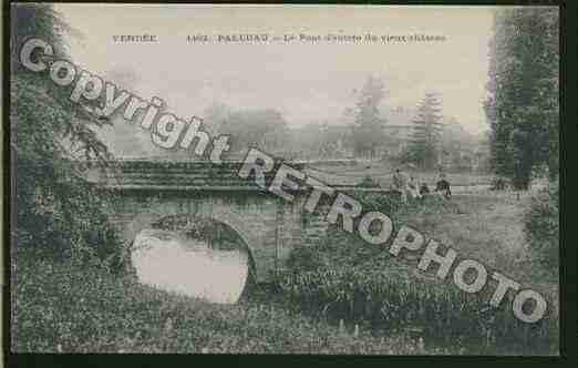 Ville de PALLUAU Carte postale ancienne Ville de PALLUAU Carte postale ancienne