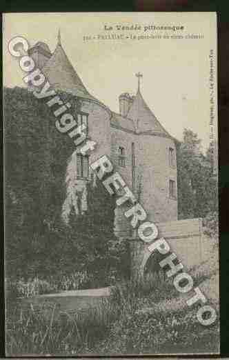Ville de PALLUAU Carte postale ancienne Ville de PALLUAU Carte postale ancienne