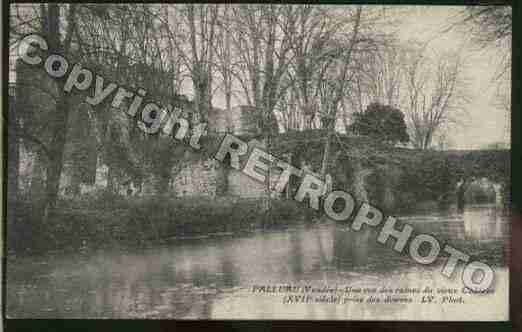 Ville de PALLUAU Carte postale ancienne