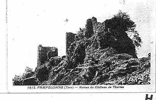 Ville de PAMPELONNE Carte postale ancienne