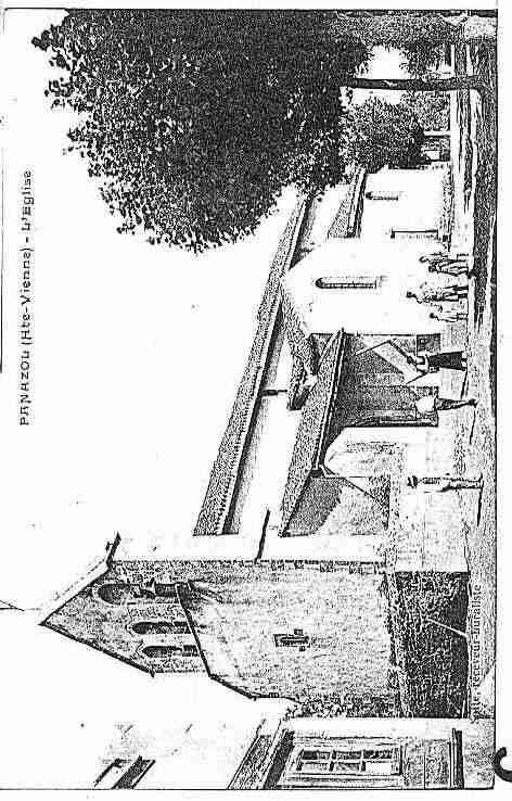 Ville de PANAZOL Carte postale ancienne Ville de PANAZOL Carte postale ancienne
