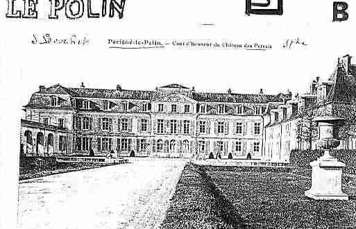 Ville de PARIGNELEPOLIN Carte postale ancienne