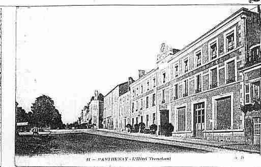 Ville de PARTHENAY Carte postale ancienne