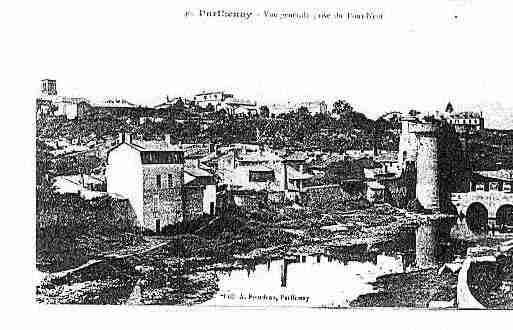 Ville de PARTHENAY Carte postale ancienne