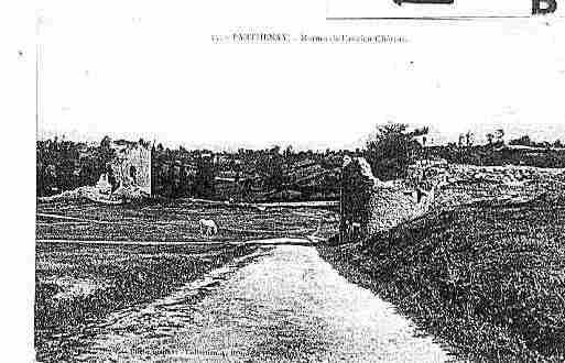 Ville de PARTHENAY Carte postale ancienne