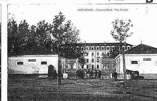 Ville de PARTHENAY Carte postale ancienne