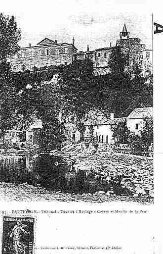Ville de PARTHENAY Carte postale ancienne