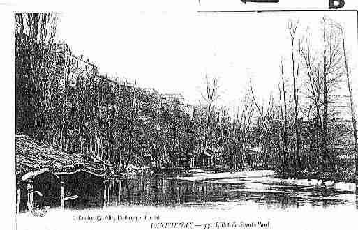 Ville de PARTHENAY Carte postale ancienne