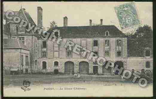 Ville de PASSYPERCY Carte postale ancienne