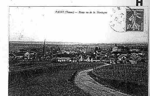 Ville de PASSYPERCY Carte postale ancienne