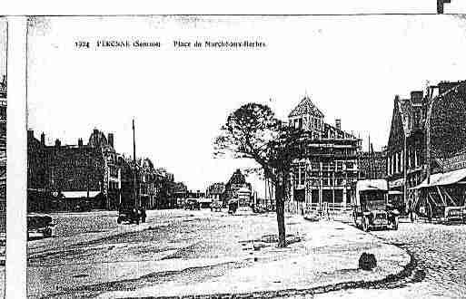Ville de PERONNE Carte postale ancienne Ville de PERONNE Carte postale ancienne