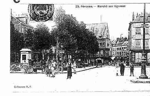 Ville de PERONNE Carte postale ancienne