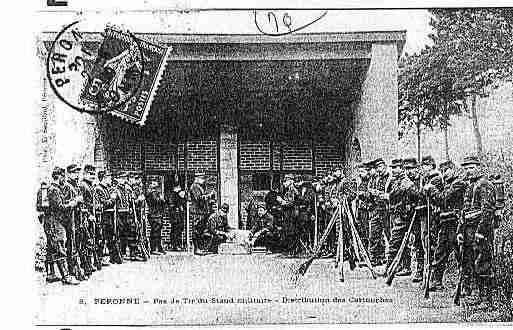 Ville de PERONNE Carte postale ancienne