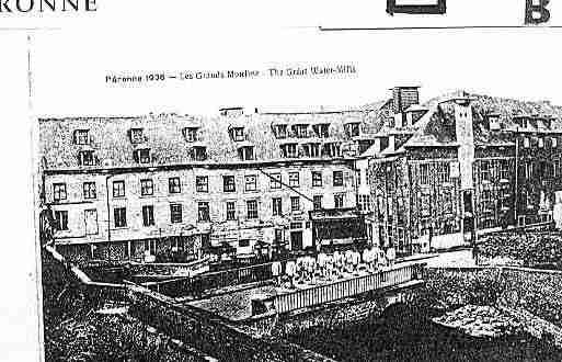 Ville de PERONNE Carte postale ancienne