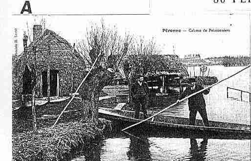 Ville de PERONNE Carte postale ancienne