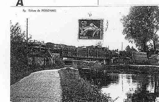 Ville de PERONNE Carte postale ancienne