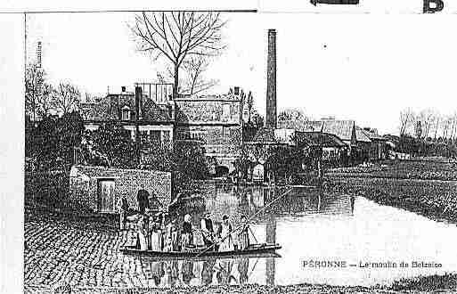 Ville de PERONNE Carte postale ancienne
