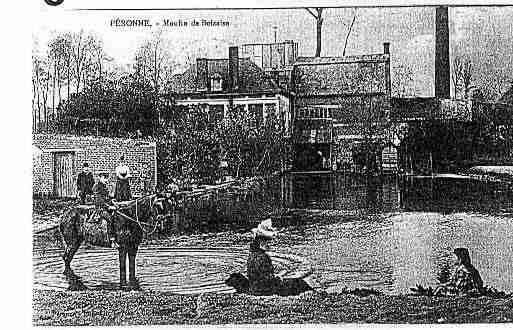 Ville de PERONNE Carte postale ancienne