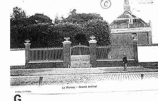 Ville de PERRAYENYVELINES(LE) Carte postale ancienne