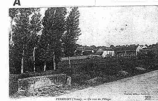 Ville de PERRIGNY Carte postale ancienne