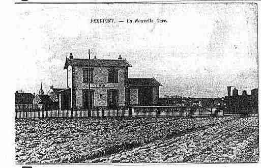 Ville de PERRIGNY Carte postale ancienne